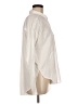 Splendid Solid Ivory Long Sleeve Button-Down Shirt Size M - photo 4