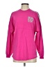 Disney Parks 100% Cotton Pink Sweatshirt Size XS - photo 1