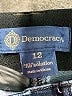 Democracy Chevron-herringbone Blue Jeans Size 12 - photo 7
