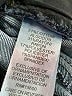 Democracy Chevron-herringbone Blue Jeans Size 12 - photo 8