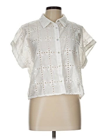 Vigoss Short Sleeve Blouse (view 1)