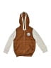 Free Planet 100% Polyester Brown Zip Up Hoodie Size 5 - photo 1