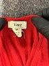 Tiny Red Short Sleeve T-Shirt Size M - photo 7