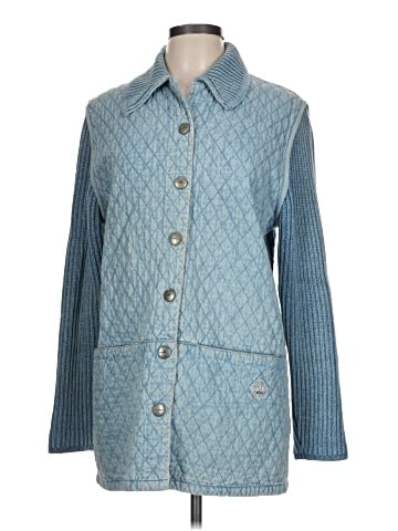 Blue Willi's Coat (view 1)