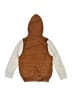 Free Planet 100% Polyester Brown Zip Up Hoodie Size 5 - photo 2