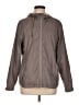 Free Country 100% Polyester Solid Brown Windbreaker Size M - photo 1