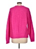 A New Day Solid Pink Pullover Sweater Size L - photo 2