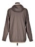 Free Country 100% Polyester Solid Brown Windbreaker Size M - photo 2