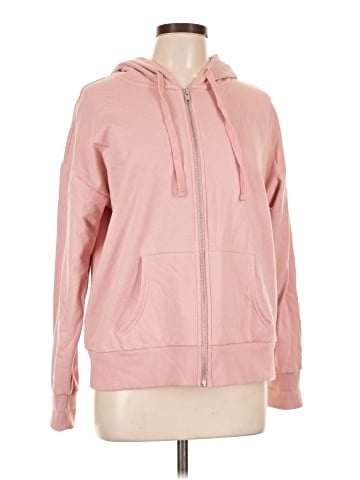 Time and Tru Zip Up Hoodie (view 1)