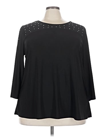 Cocomo 3/4 Sleeve Top (view 1)