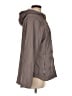 Free Country 100% Polyester Solid Brown Windbreaker Size M - photo 4