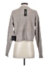 Lulus Metallic Gray Pullover Sweater Size S - photo 2