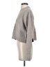 Lulus Metallic Gray Pullover Sweater Size S - photo 5