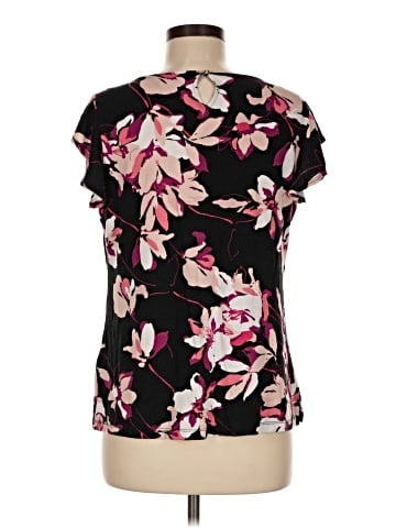 Liz Claiborne Short Sleeve Blouse (view 2)