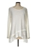 Fever Ivory Pullover Sweater Size L - photo 1