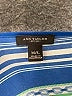 Ann Taylor 100% Polyester Blue 3/4 Sleeve Blouse Size Med - Lg - photo 7