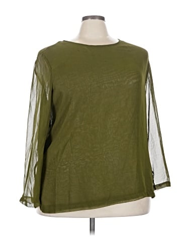 Allure 3/4 Sleeve Blouse (view 1)