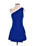 Lulus Blue Romper Size S - photo 1