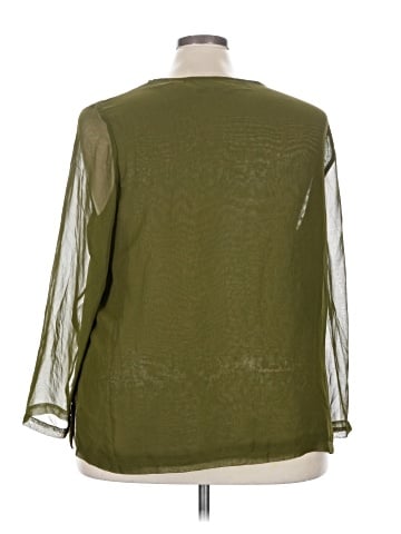 Allure 3/4 Sleeve Blouse (view 2)