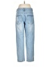 Shein Hearts Blue Jeans Size S - photo 2