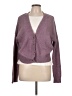 Love Tree Purple Cardigan Size L - photo 1