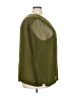 Allure 100% Polyester Green 3/4 Sleeve Blouse Size 3X - photo 4