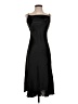 Bebe 100% Polyester Solid Black Cocktail Dress Size XS - photo 1