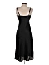 Bebe 100% Polyester Solid Black Cocktail Dress Size XS - photo 2