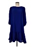 DKNY 100% Polyester Blue Casual Dress Size M (estimated) - photo 1