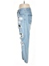 Shein Hearts Blue Jeans Size S - photo 5