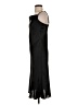 Bebe 100% Polyester Solid Black Cocktail Dress Size XS - photo 5