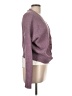 Love Tree Purple Cardigan Size L - photo 4