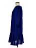 DKNY 100% Polyester Blue Casual Dress Size M (estimated) - photo 5