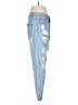 Shein Hearts Blue Jeans Size S - photo 4