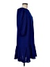 DKNY 100% Polyester Blue Casual Dress Size M (estimated) - photo 4