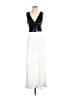 Alexia Admor White Jumpsuit Size 4 - photo 1