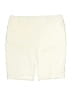 Juniper + Lime Ivory Athletic Shorts Size 14 - photo 1