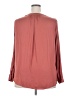 Simply Vera Vera Wang 100% Polyester Pink Long Sleeve Blouse Size XXL - photo 2