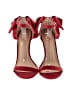 Lulus Red Sandals Size 7 - photo 2