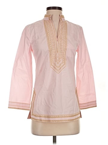 NicoBlu 3/4 Sleeve Blouse (view 1)