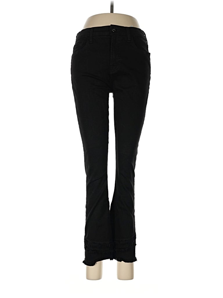 Pre-owned Jen7 By 7 For All Mankind Jeans In Black