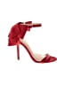 Lulus Red Sandals Size 7 - photo 1