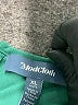 ModCloth 100% Polyester Green Long Sleeve Blouse Size XL - photo 7