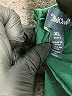 ModCloth 100% Polyester Green Long Sleeve Blouse Size XL - photo 9
