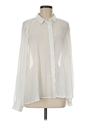 Ichi Long Sleeve Blouse (view 1)