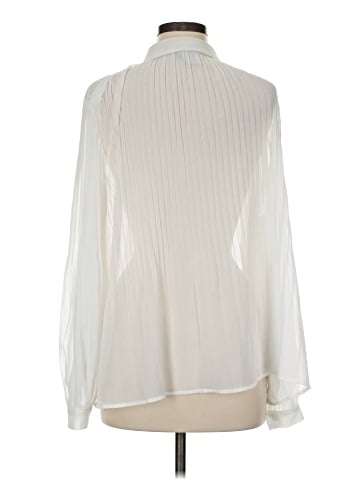 Ichi Long Sleeve Blouse (view 2)