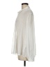 Ichi 100% Polyester Ivory Long Sleeve Blouse Size M - photo 5