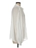 Ichi 100% Polyester Ivory Long Sleeve Blouse Size M - photo 4