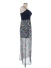 Lily Rose 100% Polyester Blue Casual Dress Size M - photo 4