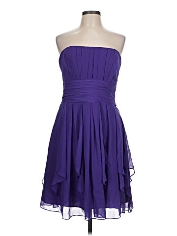 David's Bridal Cocktail Dress (view 1)